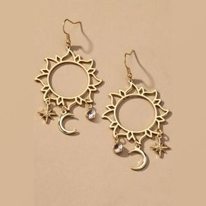 Starlight earrings